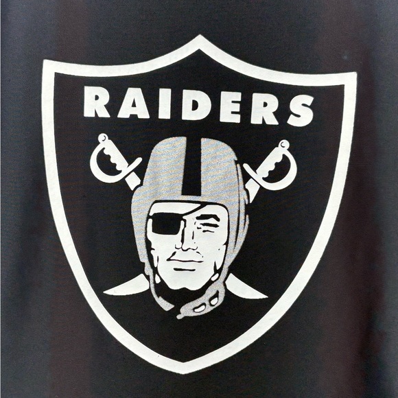 NFL Black and Gray Raiders Bodysuit - Picture 2 of 14